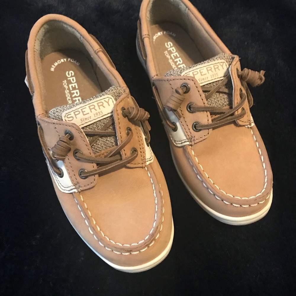 New authentic Sperrys girls